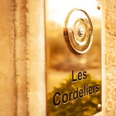 بيت ضيافة Les Cordeliers
