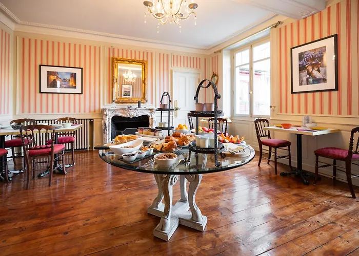 Pensionat Les Cordeliers 3*